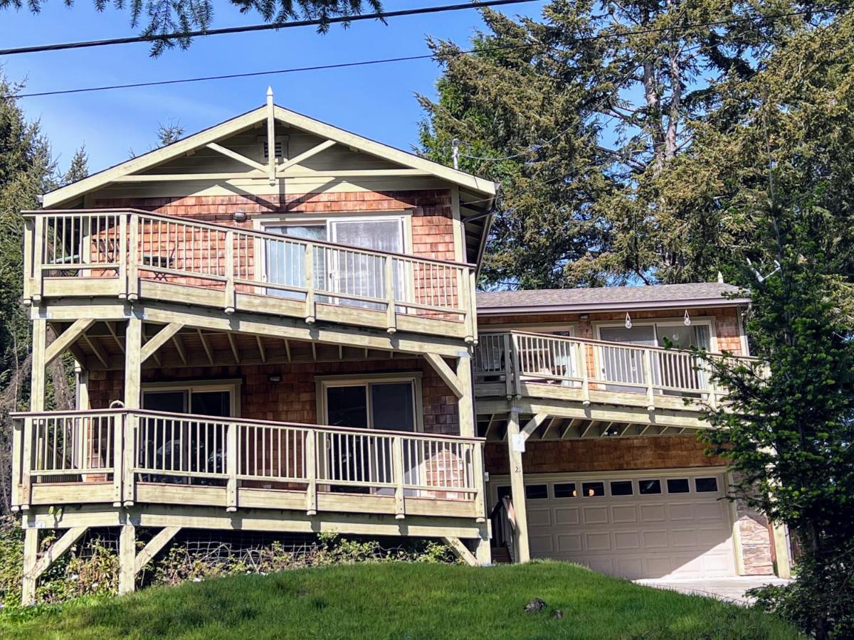 Contemporary House With Ocean View Decks Βίλα Shelter Cove Εξωτερικό φωτογραφία